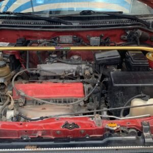 Barra refuerzo torretas Toyota Rav4