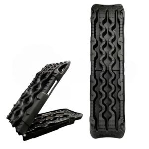 2 x PLANCHAS DE DESATASCO RTK10 ARTICULADAS COLOR NEGRO