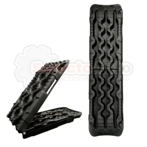 2 x PLANCHAS DE DESATASCO RTK10 ARTICULADAS COLOR NEGRO