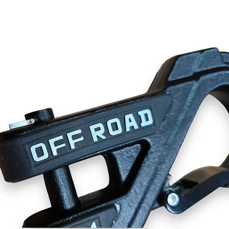 GANCHO WINCH REFORZADO 20TON - Imagen 2