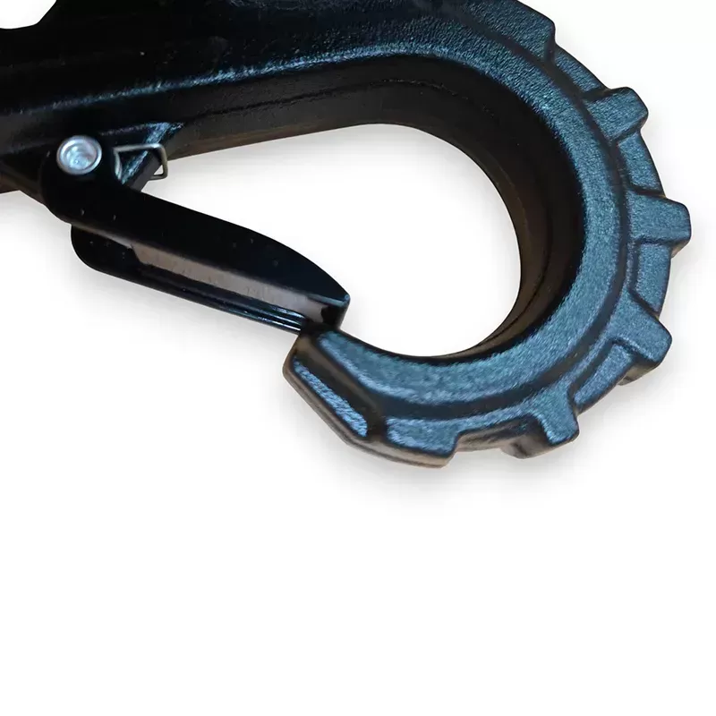 GANCHO WINCH REFORZADO 20TON - Imagen 3