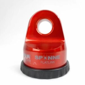 GANCHO WINCH REFORZADO PROLINK ROJO