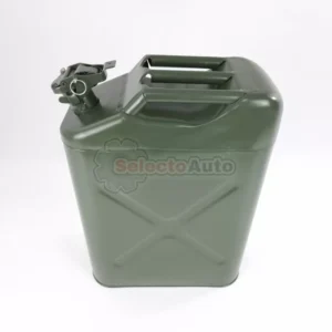 JERRY CAN METÁLICO REFORZADO VERDE 20L
