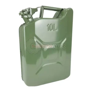 JERRY CAN METÁLICO VERDE 10L ALTA RESISTENCIA