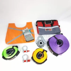 KIT DE RESCATE 4X4 PREMIUM 9 PIEZAS