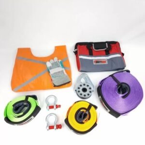 KIT DE RESCATE 4X4 PREMIUM 9 PIEZAS
