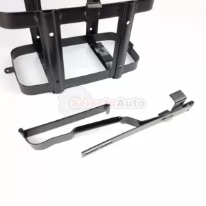 SOPORTE JERRY CAN CON SISTEMA ANTIRROBO POR CANDADO