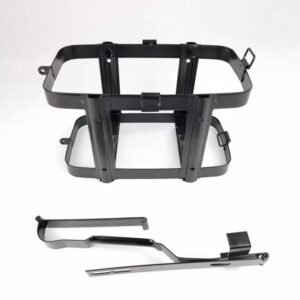 SOPORTE JERRY CAN CON SISTEMA ANTIRROBO POR CANDADO