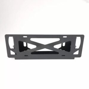 SOPORTE MATRÍCULA ABATIBLE PARA GUÍA WINCH