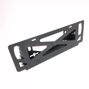 SOPORTE MATRÍCULA ABATIBLE PARA GUÍA WINCH