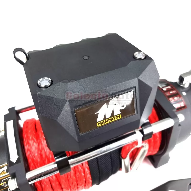 WINCH 4X4 MAMMOTH 12.000Lbs 5.400kg 12v + KIT ACCESORIOS - Imagen 3