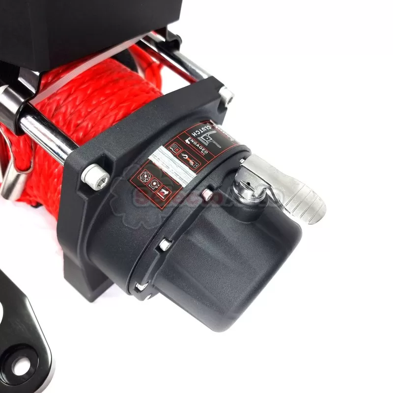 WINCH 4X4 MAMMOTH 12.000Lbs 5.400kg 12v + KIT ACCESORIOS - Imagen 4