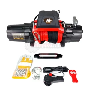 WINCH 4X4 MAMMOTH 13.500Lbs 6.126kg 12v + KIT ACCESORIOS