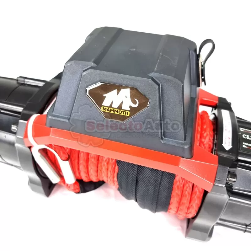 WINCH 4X4 MAMMOTH 13.500Lbs 6.126kg 12v + KIT ACCESORIOS - Imagen 3