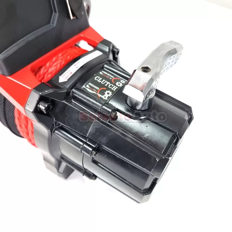 WINCH 4X4 MAMMOTH 13.500Lbs 6.126kg 12v + KIT ACCESORIOS - Imagen 4