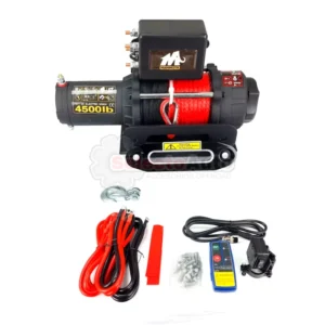 WINCH 4X4 MAMMOTH 4.500Lbs 2.041kg 12v + KIT ACCESORIOS