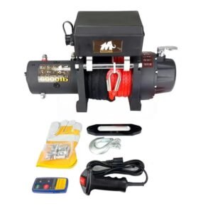 WINCH 4X4 MAMMOTH 6.000lbs 2.724kg 12V + KIT ACCESORIOS