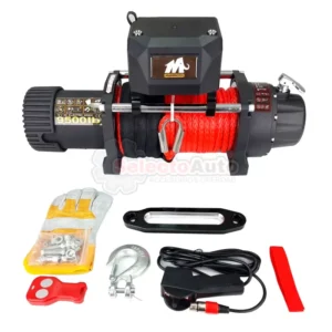 WINCH 4X4 MAMMOTH 9.500Lbs 4.300kg 12v + KIT ACCESORIOS