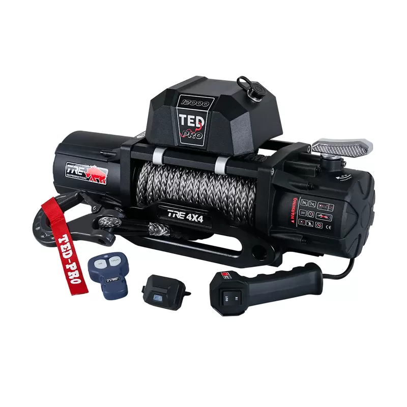 WINCH TRE4X4 12000LBS 12V TED-PRO