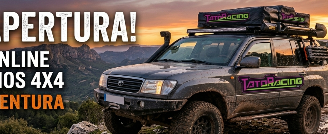 Abrimos nuestra tienda online