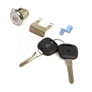 BOMBÍN CERRADURA PORTÓN TRASERO CON LLAVES SUZUKI SAMURAI