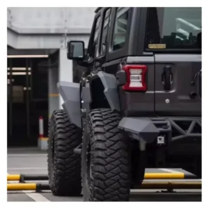 ALETINES DE ACERO PARA JEEP WRANGLER JL