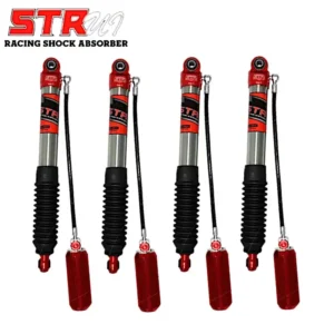 KIT AMORTIGUADORES STR (24-36) 2.5" +5CM NISSAN PATROL Y60 / Y61