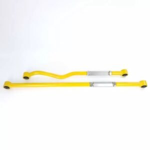 KIT BARRAS PANHARD DELANTERA Y TRASERA REGULABLES Y REFORZADAS PARA TOYOTA LAND CRUISER 80