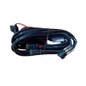 KIT CABLEADO 12V CON CONECTOR HEMBRA DT 2PIN