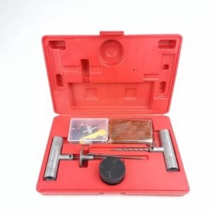 KIT COMPLETO REPARACIÓN PINCHAZOS CON MALETÍN