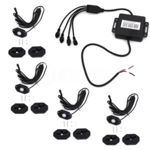 KIT x4 LUCES LED ROCK
