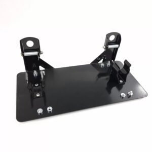 SOPORTE MATRÍCULA PARA GUÍA WINCH RODILLOS