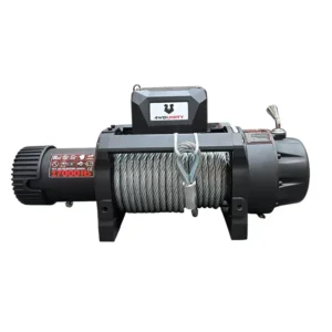 WINCH 4X4 17.000LBS 7.711KG 12v CABLE ACERO