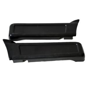 2 x PUNTERAS PARA PARAGOLPES TRASERO ORIGINAL SUZUKI SAMURAI LARGO