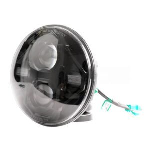 FARO LED CON FONDO NEGRO 7" HOMOLOGABLE ECE R10 / R112 / R7