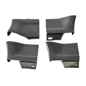 JUEGO DE 4 MOLDURAS LATERALES PARA TALONERAS SUZUKI SAMURAI
