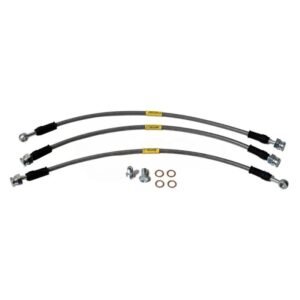 KIT 3 LATIGUILLOS DE FRENO +10 PARA SUZUKI SAMURAI (CONEXIÓN HEMBRA)
