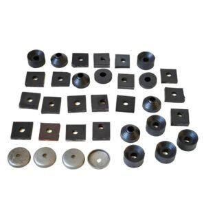 KIT COMPLETO SILENTBLOCKS CARROCERÍA SUZUKI SAMURAI