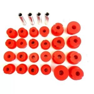 KIT COMPLETO SILENTBLOCKS SUSPENSIÓN POLIURETANO RAPTOR4X4 SUZUKI SAMURAI