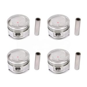 KIT COMPLETO x4 PISTONES + SEGMENTOS SUZUKI SAMURAI 1.0 (MEDIDA ESTANDAR)