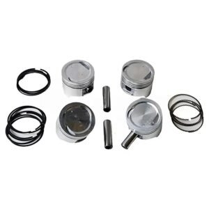 KIT COMPLETO x4 PISTONES + SEGMENTOS SUZUKI SAMURAI 1.3 (MEDIDA ESTANDAR)