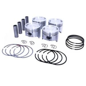 KIT COMPLETO X4 PISTONES + SEGMENTOS SUZUKI VITARA 1.6 (MEDIDA +0.25mm)