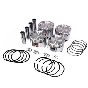 KIT COMPLETO X4 PISTONES + SEGMENTOS SUZUKI VITARA 1.6 (MEDIDA STANTARD)