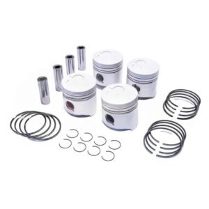 KIT COMPLETO X4 PISTONES + SEGMENTOS SUZUKI VITARA 1.9D XUD9A (MEDIDA STANDARD)