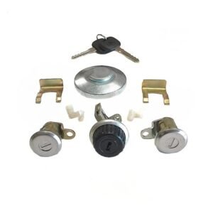 KIT DE BOMBINES CERRADURAS Y TAPÓN COMBUSTIBLE CON LLAVE
