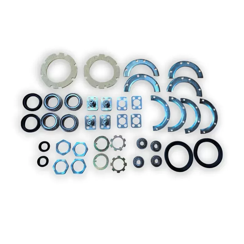 KIT RECONSTRUCCIÓN COMPLETO EJE DELANTERO SUZUKI SAMURAI (TIPO 1)