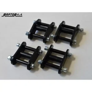 KIT x4 GEMELAS REFORZADAS (ALTURA ORIGINAL) RAPTOR4X4 SUZUKI SAMURAI