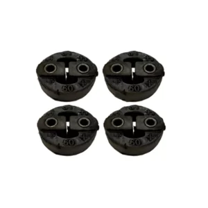 KIT X4 GOMAS TUBO ESCAPE SUZUKI SAMURAI