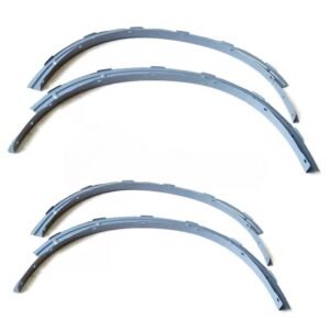 KIT x4 SOPORTES ALETINES METÁLICOS ORIGINALES SUZUKI SAMURAI