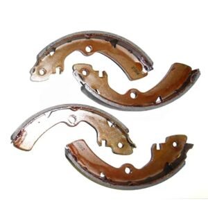 KIT x4 ZAPATAS FRENO TRASERAS SUZUKI SAMURAI (TIPO 2)